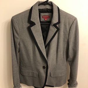 Grey blazer
